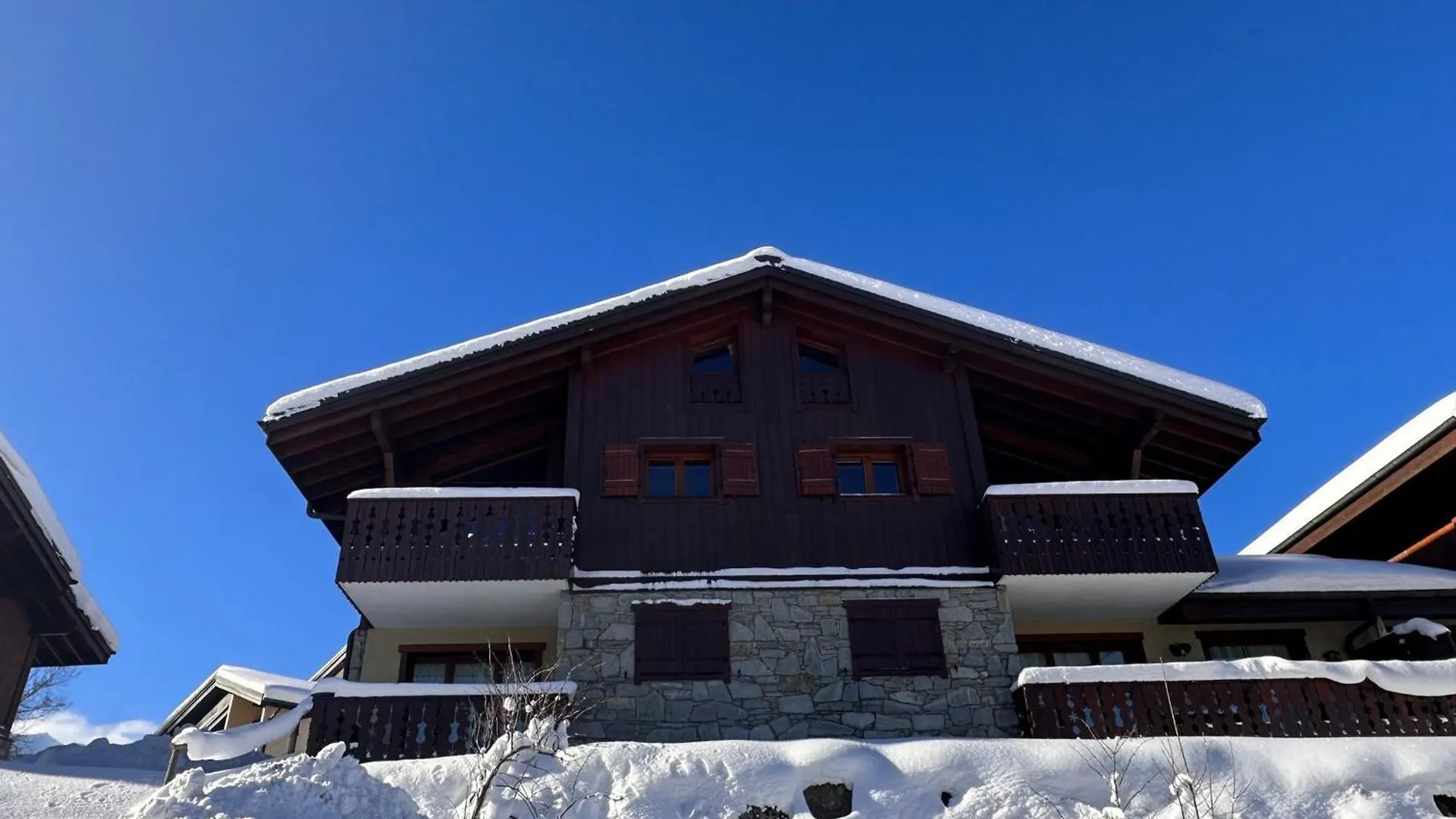 Duplex Chaleureux 4 Pieces Avec Wifi, Parking, Proche Spa & Bus Pour Ski - Fr-1-572-43 Apartment Les Carroz d'Araches France